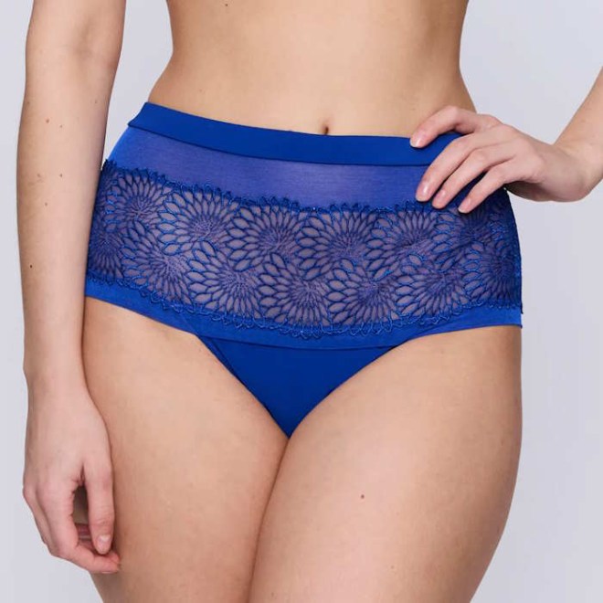 ΓΥΝΑΙΚΕΙΟ ΣΛΙΠ ΨΗΛΟΜΕΣΟ BRAZIL 0563182BPT SOPHORA BLUE PRINT PRIMA DONNA 